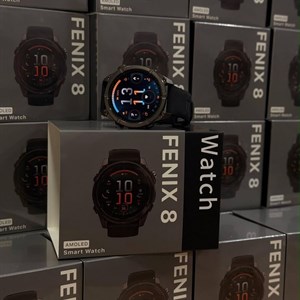 Garmin Fenix 8 — новый AMOLED дисплей, обновленная версия (чёрный/белый) | Кыргызстан