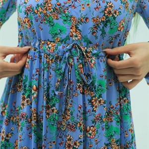 платья с ярусами на кулиске впереди потайной замочек