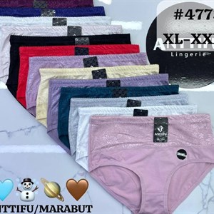 Антифу/Марабут нижнее белье оптом 13 расцветок — XL/XXL/XXXL