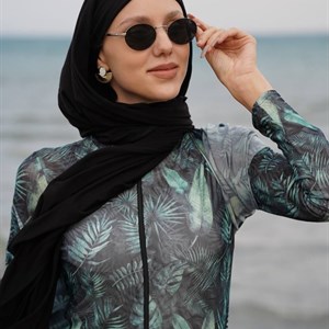 Новая Коллекция Буркини 3-в-1 - Стиль и Комфорт для Пляжа и Бассейна