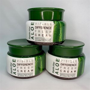 Увлажняющий крем для лица с Алоэ Вера FarmStay Visible