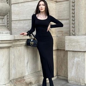 Шикарное базовое платье Размер s m l Цена 2700 Турция