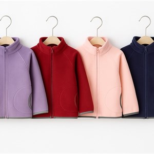 Флисовая толстовка для детей – Тёплая и мягкая одежда для прохладной погоды