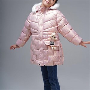 Стильные куртки Модель Зайка Утеплённая холофайбером