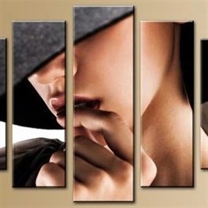 Модульная картина из пяти частей Размер 80 на 140