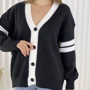 Шерстяной кардиган Размер Оверсайз Производство Китай