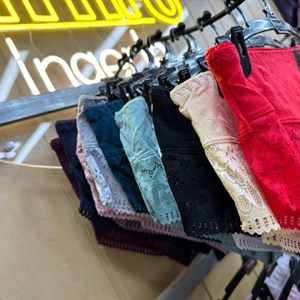 Женское бюстье/комплект: чашка C, размеры 85-90-95, 4 расцветки, 6 шт в упаковке