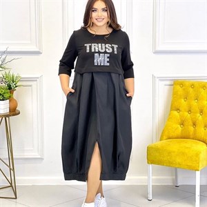 Стильно Модно Молодёжно Plus Size Fashion Оптовая