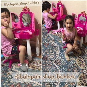 Принцессы с трюмо от balapan_shop_bishkek Спасибо