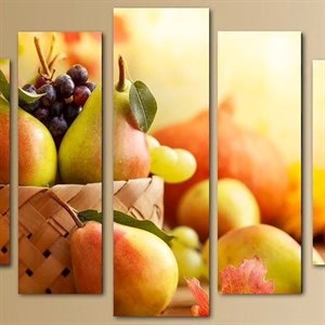 Модульная картина из пяти частей Размер 80 на 140