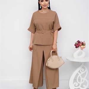   Двойка юбка брюки  Размерный ряд 42 48  Контакты