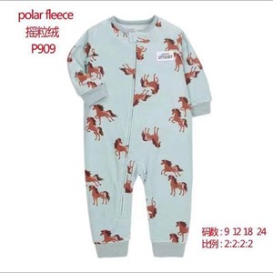 Ромпер флис размер 9 24м в лини 4шт код 39