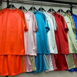 Новинка: оверсайз двойка с шортами (производство Гуанчжоу) | 1100