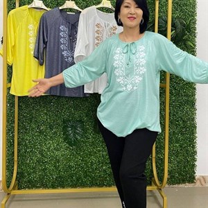 Кофта МОЛДОВАНКА ткань эксклюзивный супрем размер