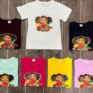  Новинки Футболки  1 4 года 80 сом  В линейке 4 штук