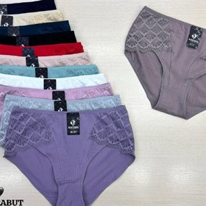 ANTTIFU/MARABUT — женские трусы и бельё оптом, 12 цветов, размеры XL–XXXL