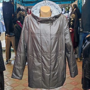Весенняя модель капюшон отстёгивается Размеры с 48
