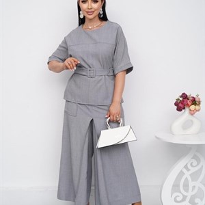 Элегантные юбки-брюки оптом | Большие размеры 48-54