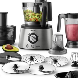 Получили универсальный кухонный комбайн Philips HR7778