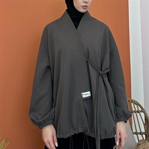 Бомбер в стили Кимоно