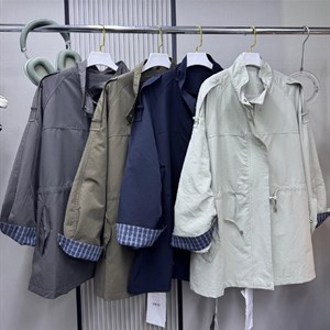 Женская оверсайз куртка карго в корейском стиле для весны и осени