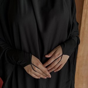 Джильбаб с юбкой на жаркое лето Размер Оверсайз 42