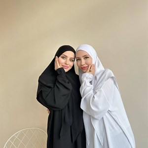 Наши намазники в новых расцветках Платье с косынкой