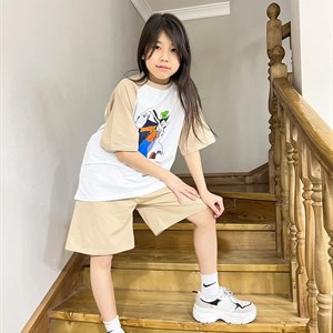 Двойки с Гуфи размеры 38 44 ткань супрем Качество