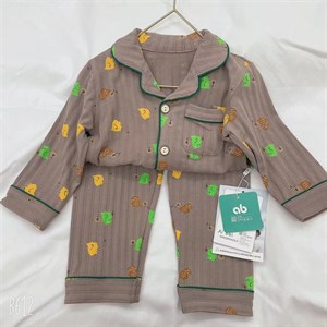 Пижама на пуговицах Производство Китай Ткань 95 хлопок