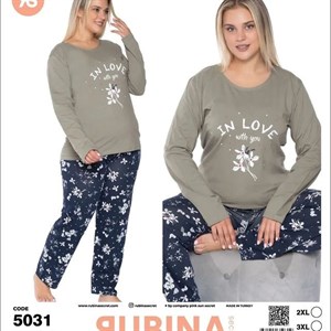 Пижамы Пеньюары Сорочки Халаты с сорочкой Первоначальный