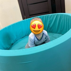 Сухой бассейн в наличии