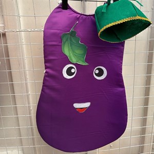 Осенние новинки Костюм Баклажан