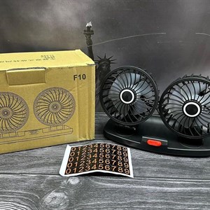 Купить Автомобильный Вентилятор Модель F10 - Мощный и Эффективный Решение для Вашего Авто