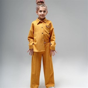 Новые Модные Удобные Костюмы двойка для маленьких