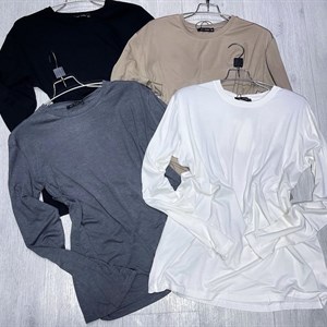 Новейшая коллекция лонгсливов Made in Italy | TIMALIA.KG