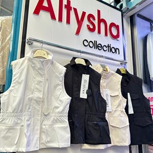 Новая коллекция жилеток на осень от ALTYSHA COLLECTION
