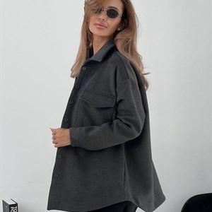  Классная теплая рубашка свободного кроя рубашкиоптомбишкек