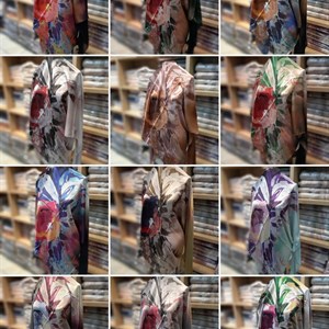 ПЛАТКИ РАСЦВЕТКИ В КАРУСЕЛИ   ОПТОМ 1100 сом ТКАНЬ