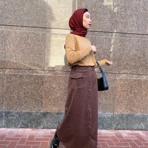 Весь образ в наличии Утеплённые юбочки на осень зиму