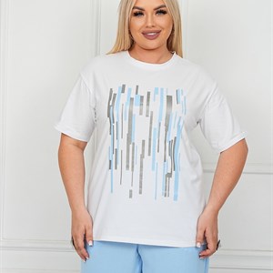 Стильный костюм ADELINA - Современная женская одежда оптом