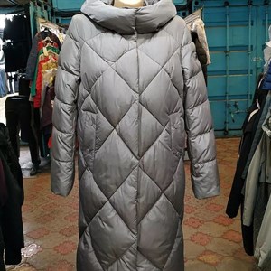 Длинная зимняя курточка       Размеры с 44 по 52