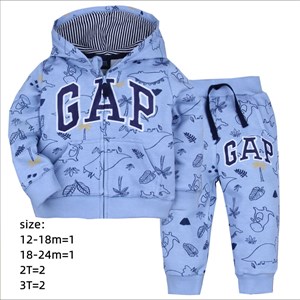 Качество и стиль: Спортивки для детей от 1 до 3 лет оптом