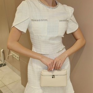 Шикарные твидовые платья в 6-ти расцветках - Стильная женская одежда