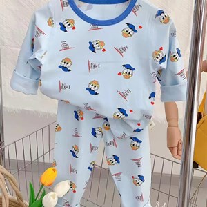 Пижама Производство Китай Ткань 95 хлопок 5 лайкра