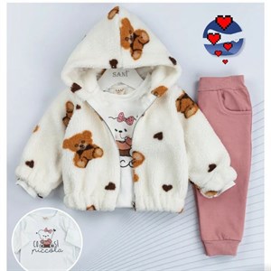 В наличии Курточка меxовая Teddy До двух лет Цена