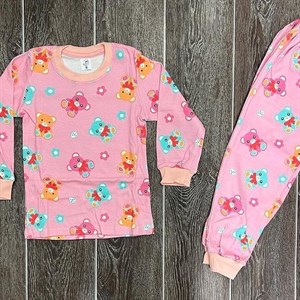  Новинки пижамы без начеса  Материал интерлок  5