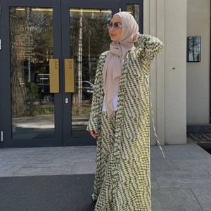 Абая накидка с кюлотами | Модная мусульманская одежда