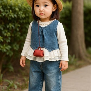 Детская одежда оптом для ваших маленьких модниц — купить стильные наряды