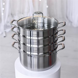 Мантоварка Granhel Stainless Steel Series 18 10 Диаметр