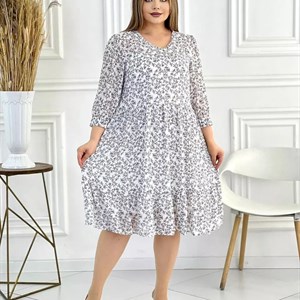 Получили новые расцветки платья арт 1421 1 Размеры